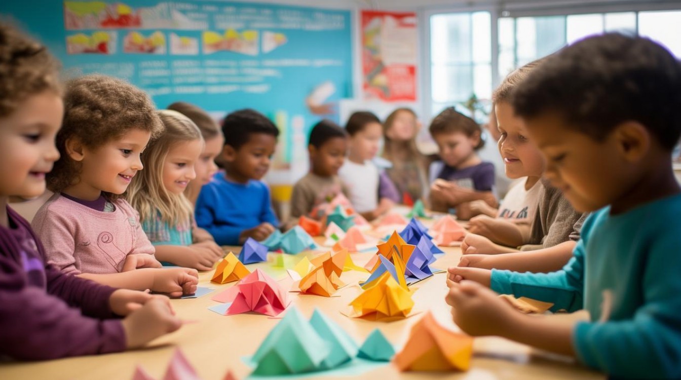 中班折纸技巧2025最新方法,这样教对吗?-图1 中班折纸技巧2025最新方法,这样教对吗?-图1