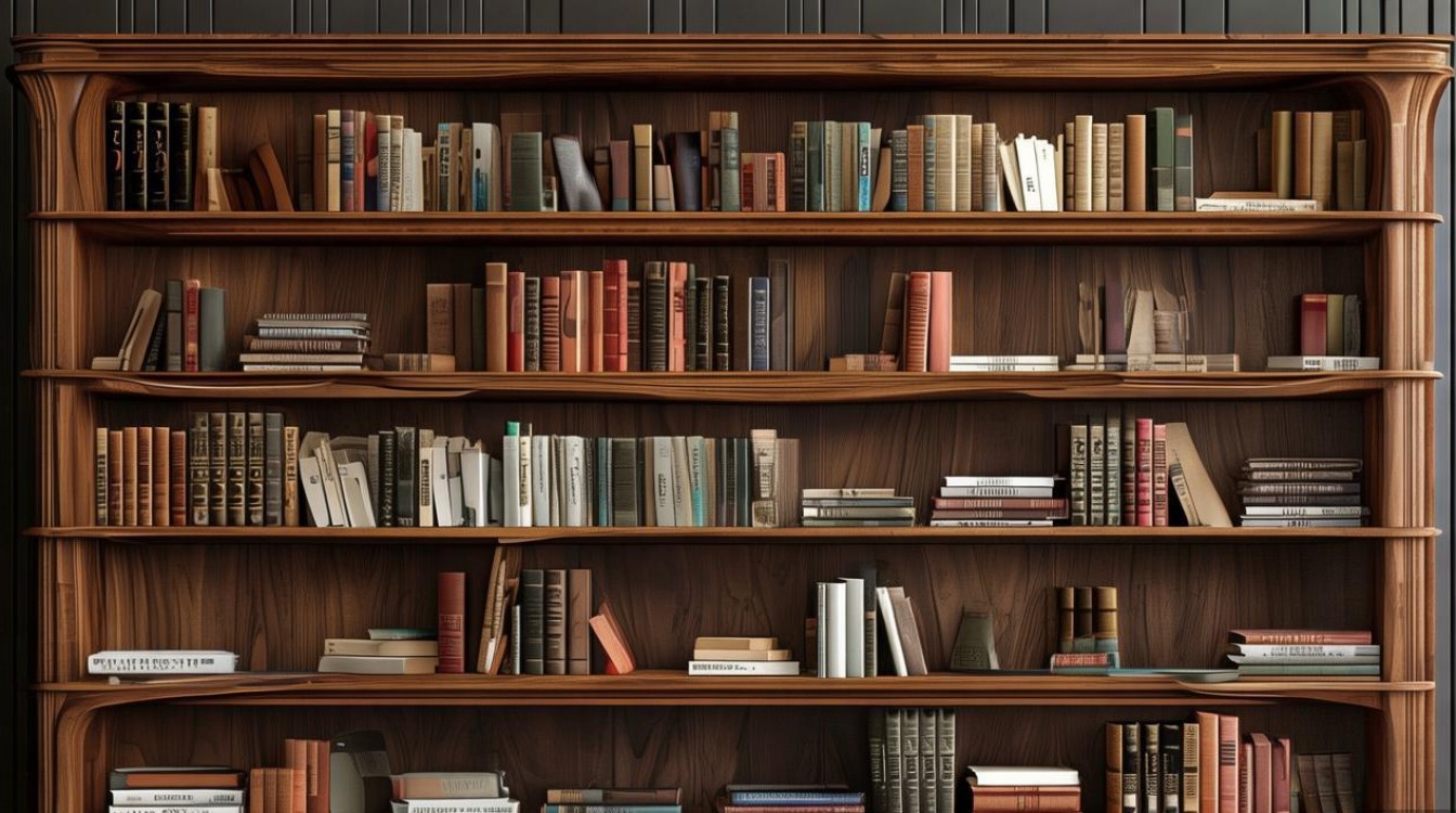 创意书柜设计图片欣赏-图1