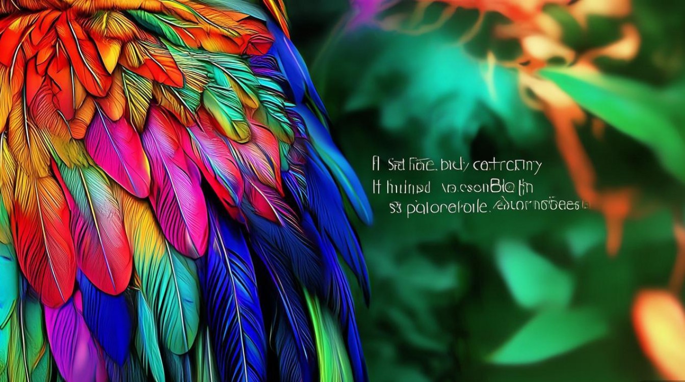 孔雀创意作品为何刷爆全网？-图1