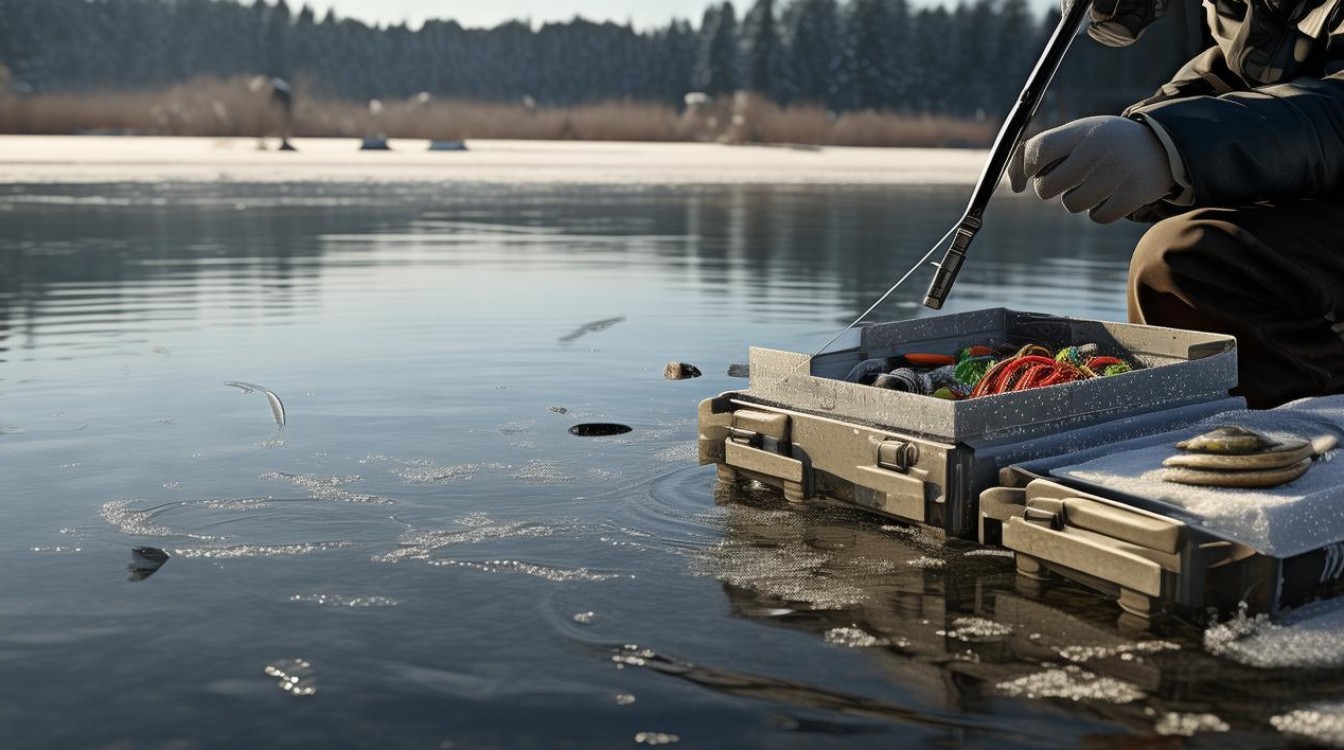 冬季钓鲮鱼技巧-图1