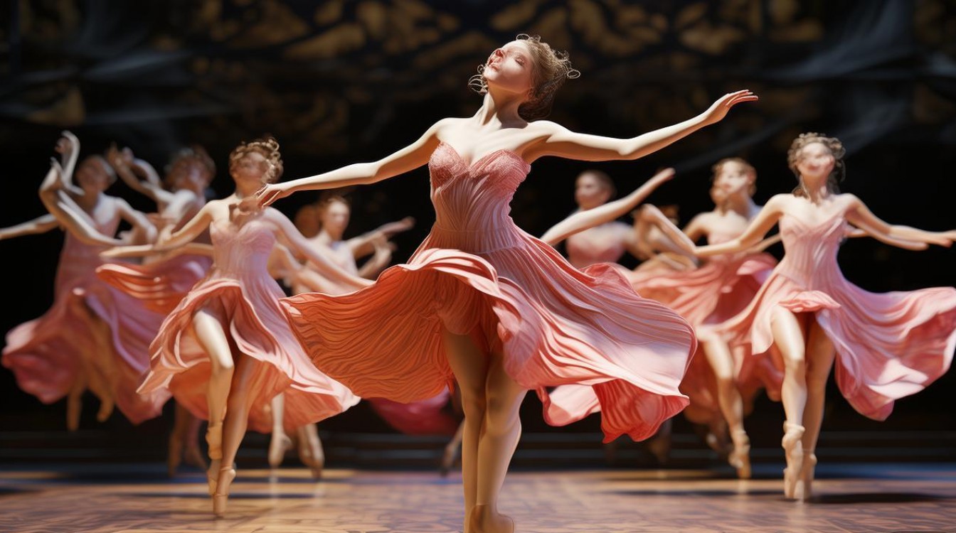 舞蹈创意画-图1 舞蹈创意画-图1