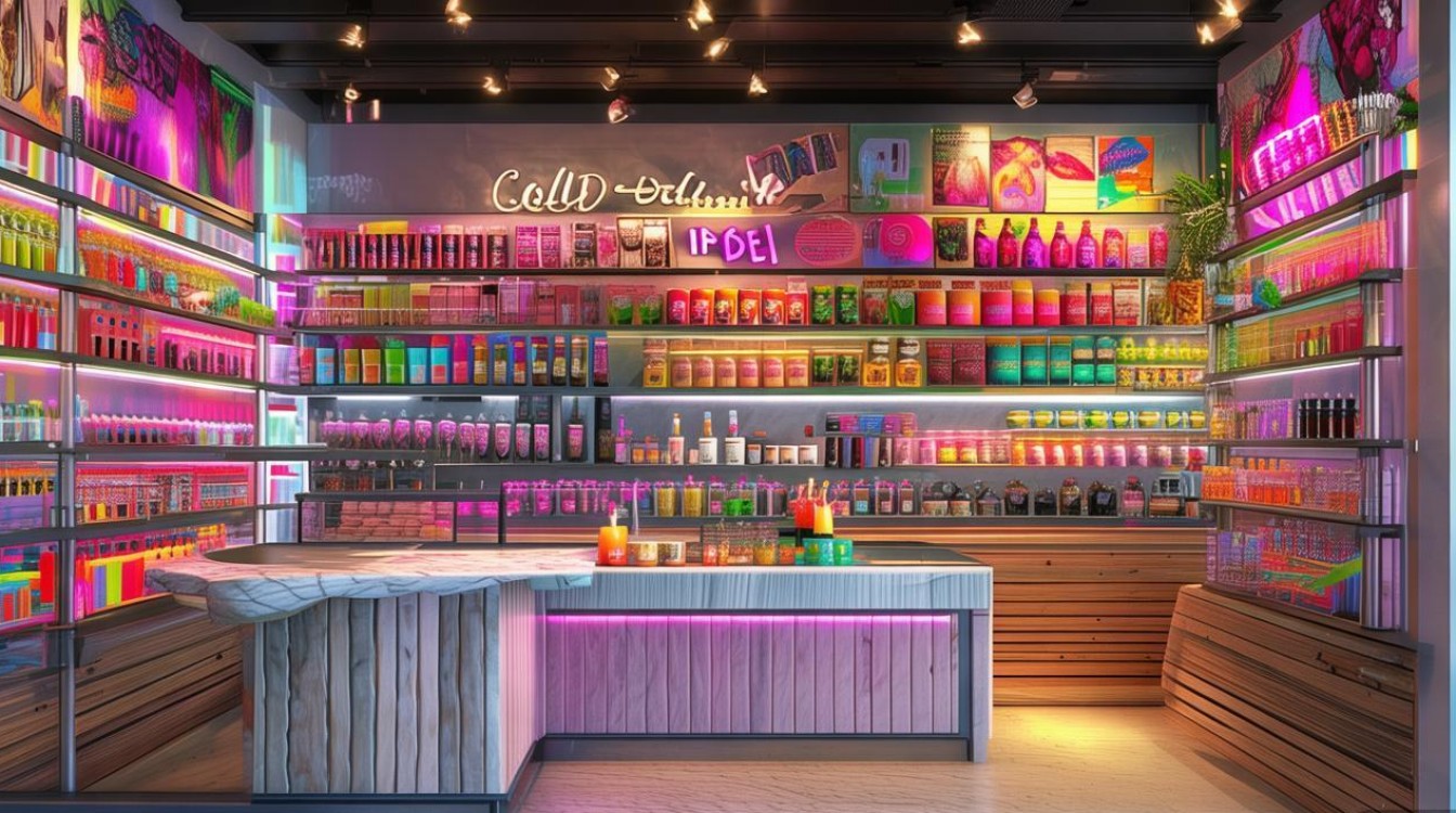 创意冷饮店装修效果图-图1 创意冷饮店装修效果图-图1