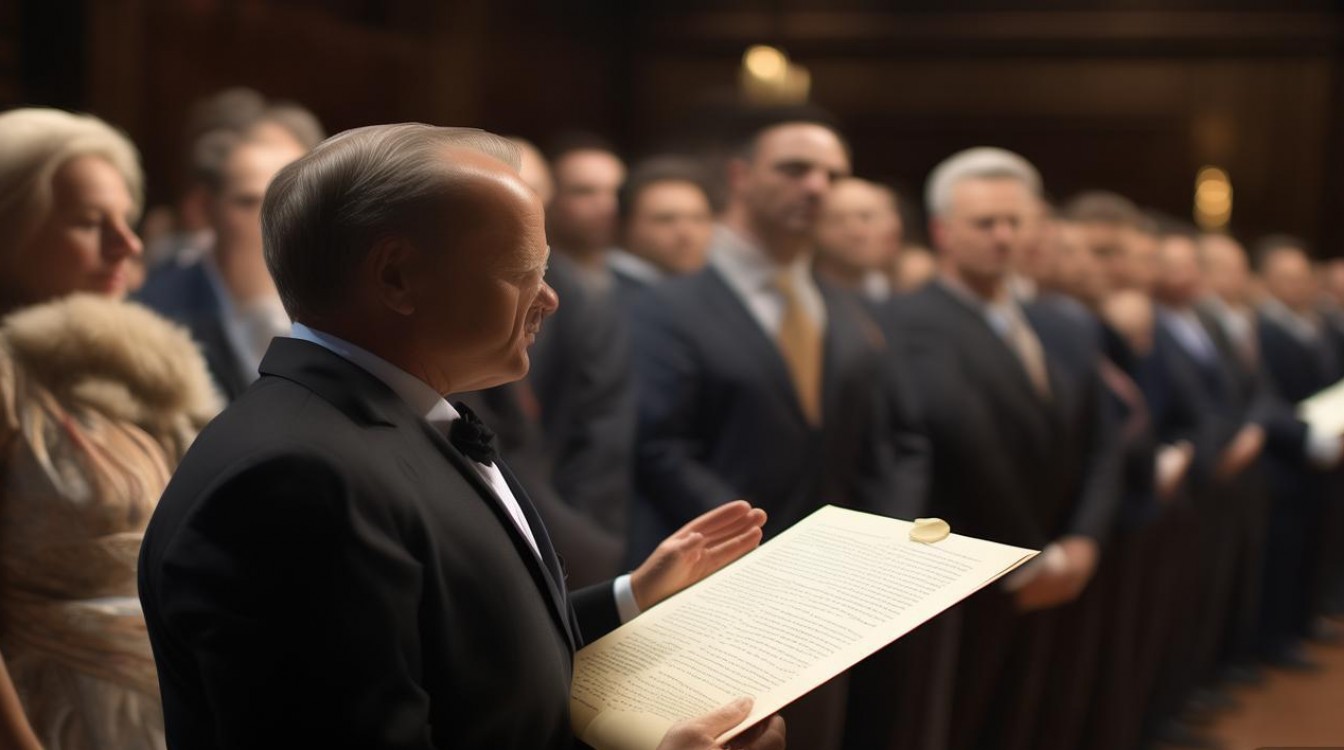 宣读誓词如何增强感染力与现场共鸣？-图1