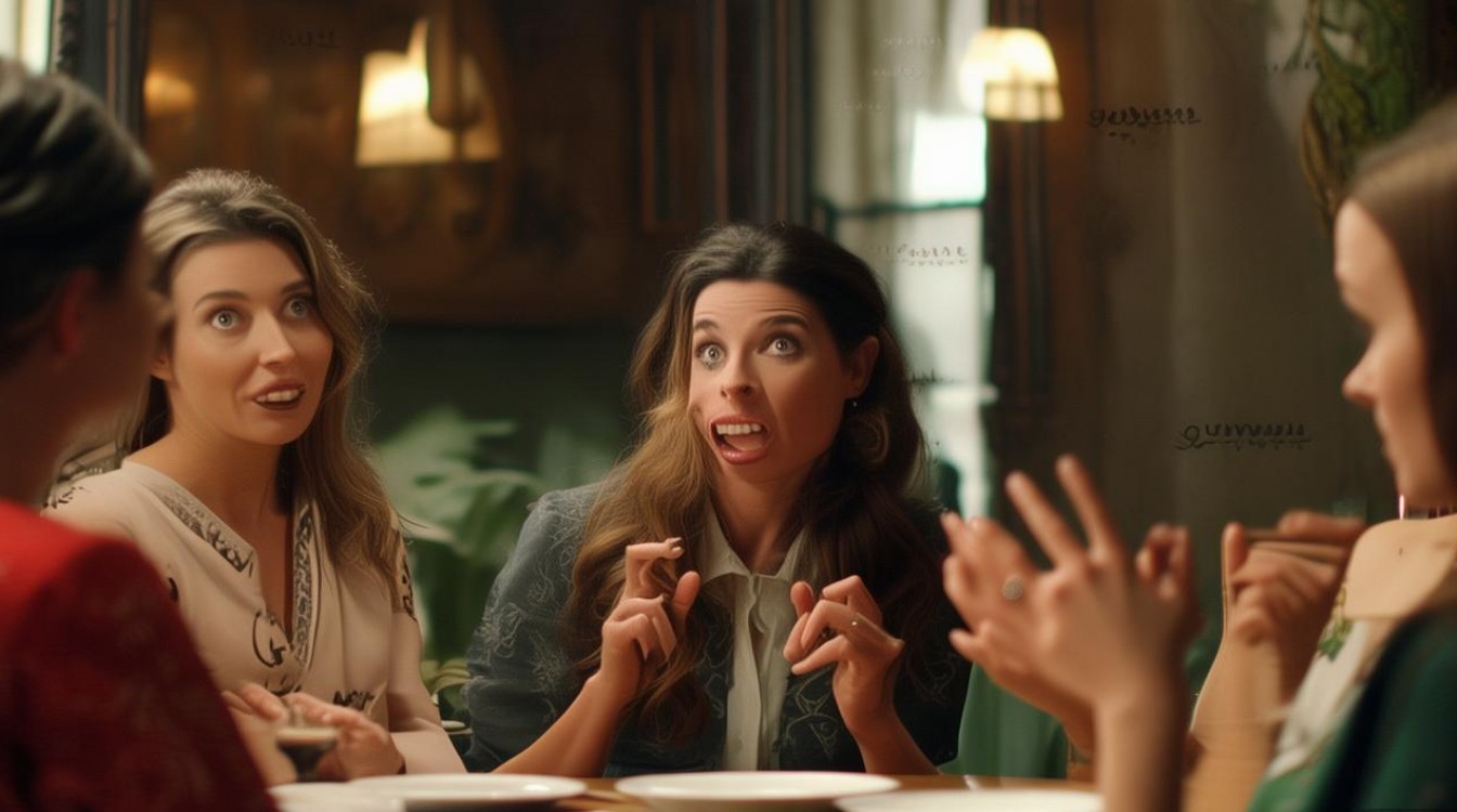 2025女性饭局如何说话？高情商话术避坑指南来了！-图1