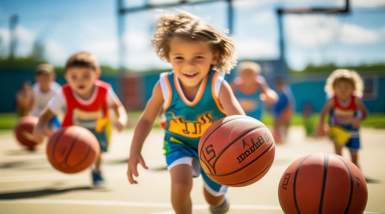 幼儿园拍球技巧-图1