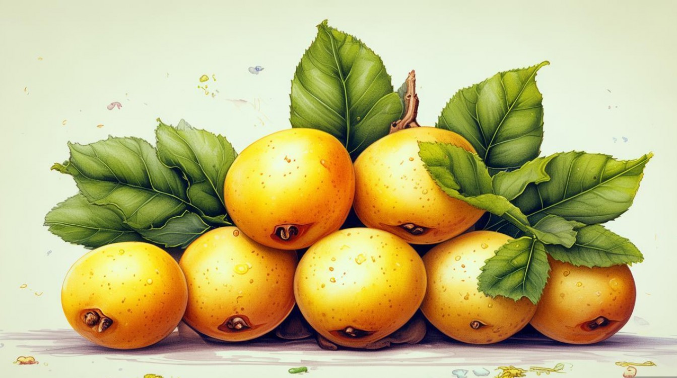 2025最新！枇杷创意儿童画怎么画才出彩？-图1