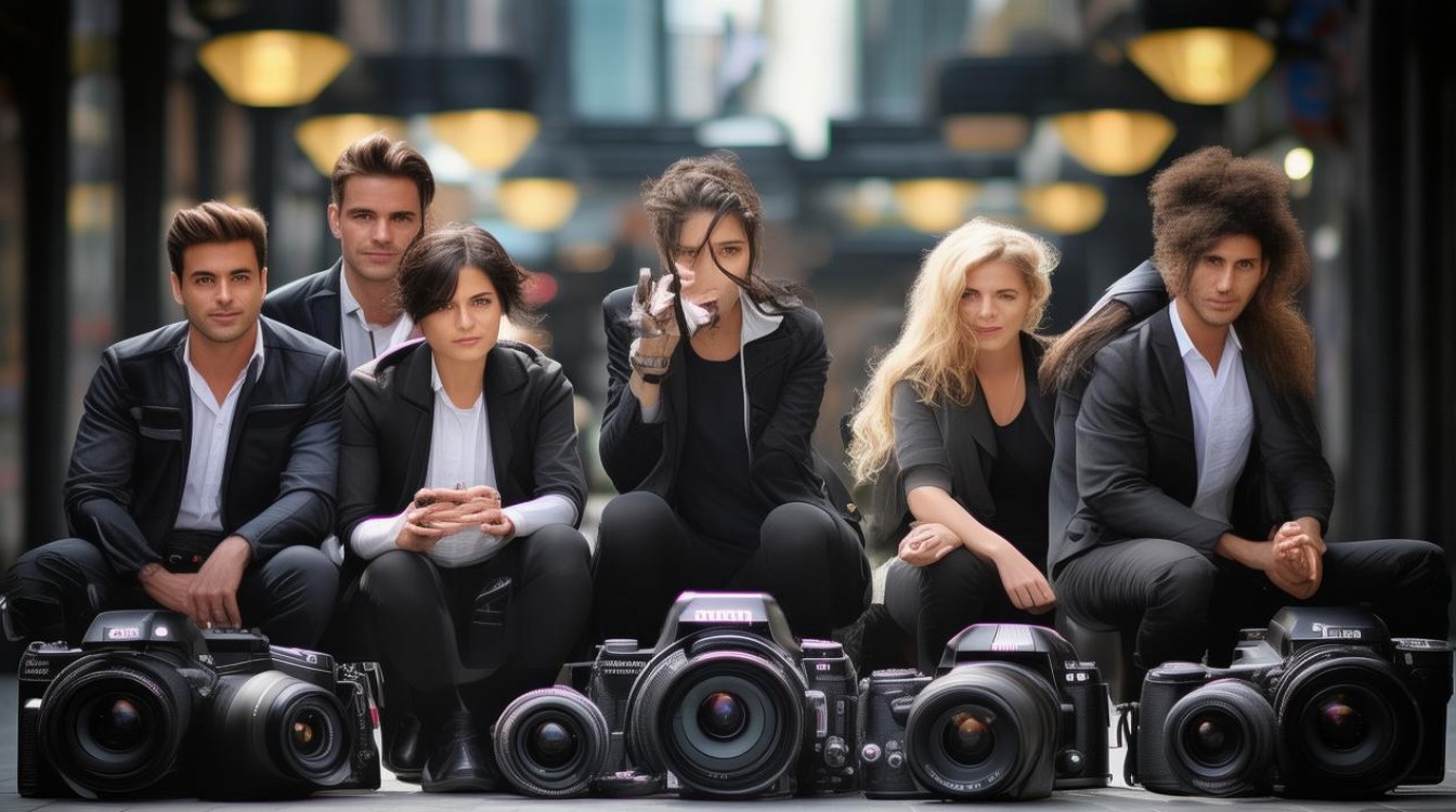 2025创意拍照队形火了？这样摆出高级感大片！-图1