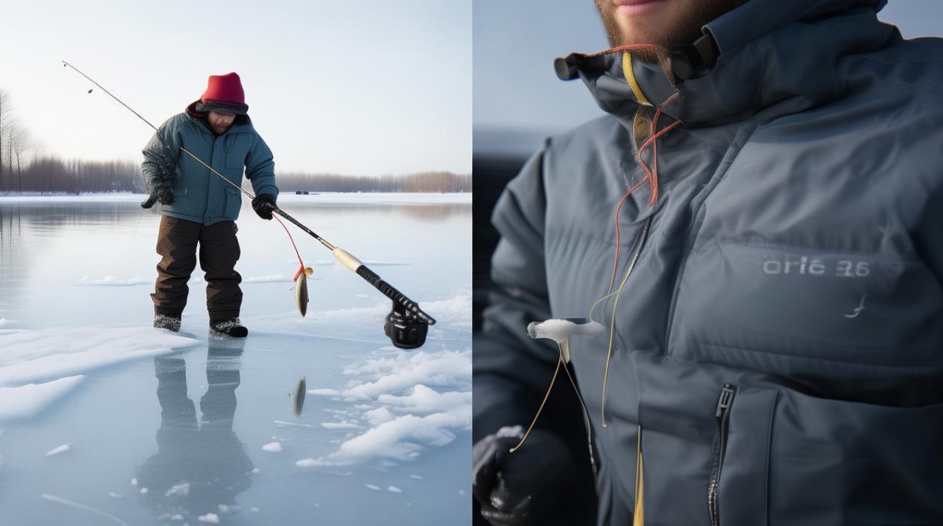 冬天锚鲢鱼技巧2025年最新版？-图1