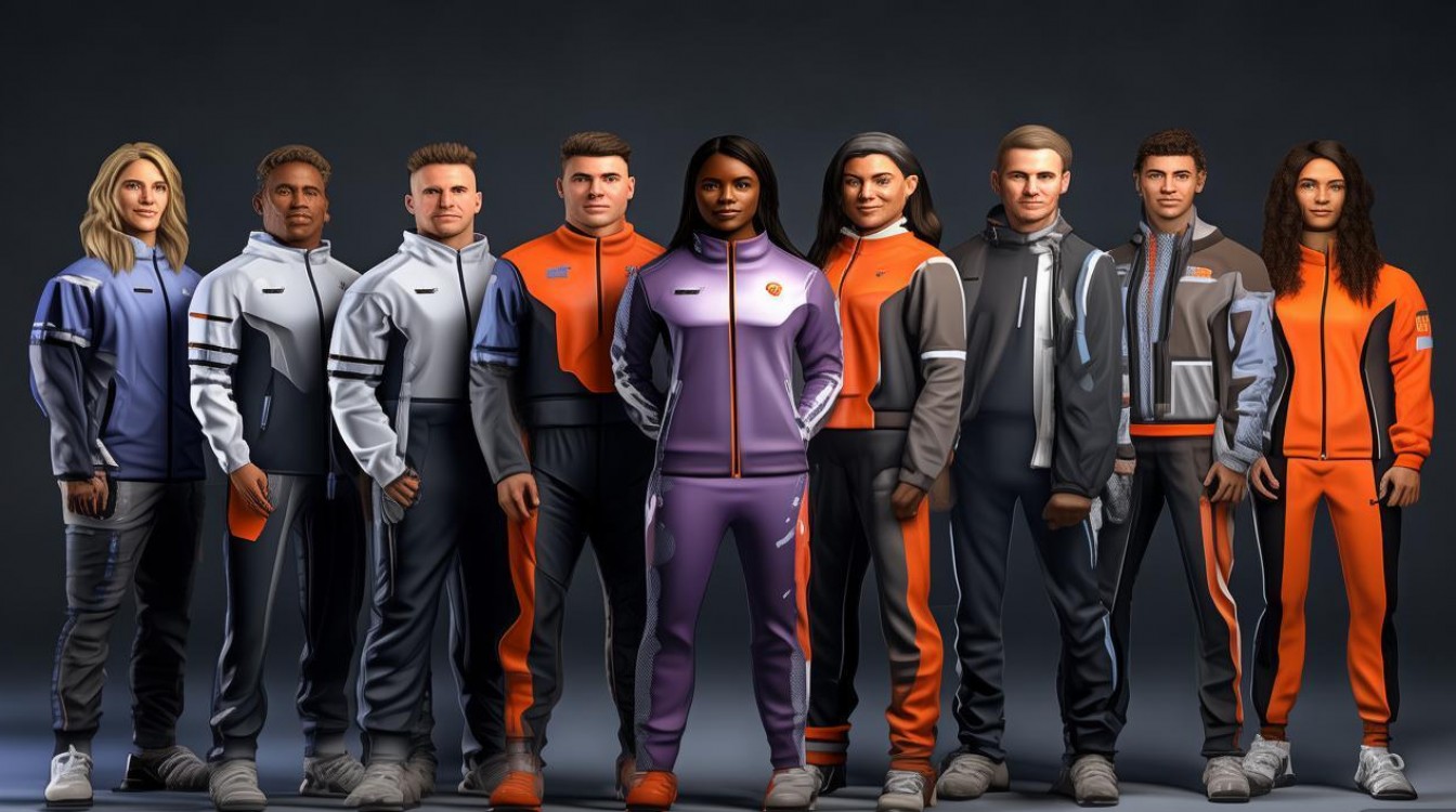 2025年最新团队服装创意图片有哪些流行趋势？-图1