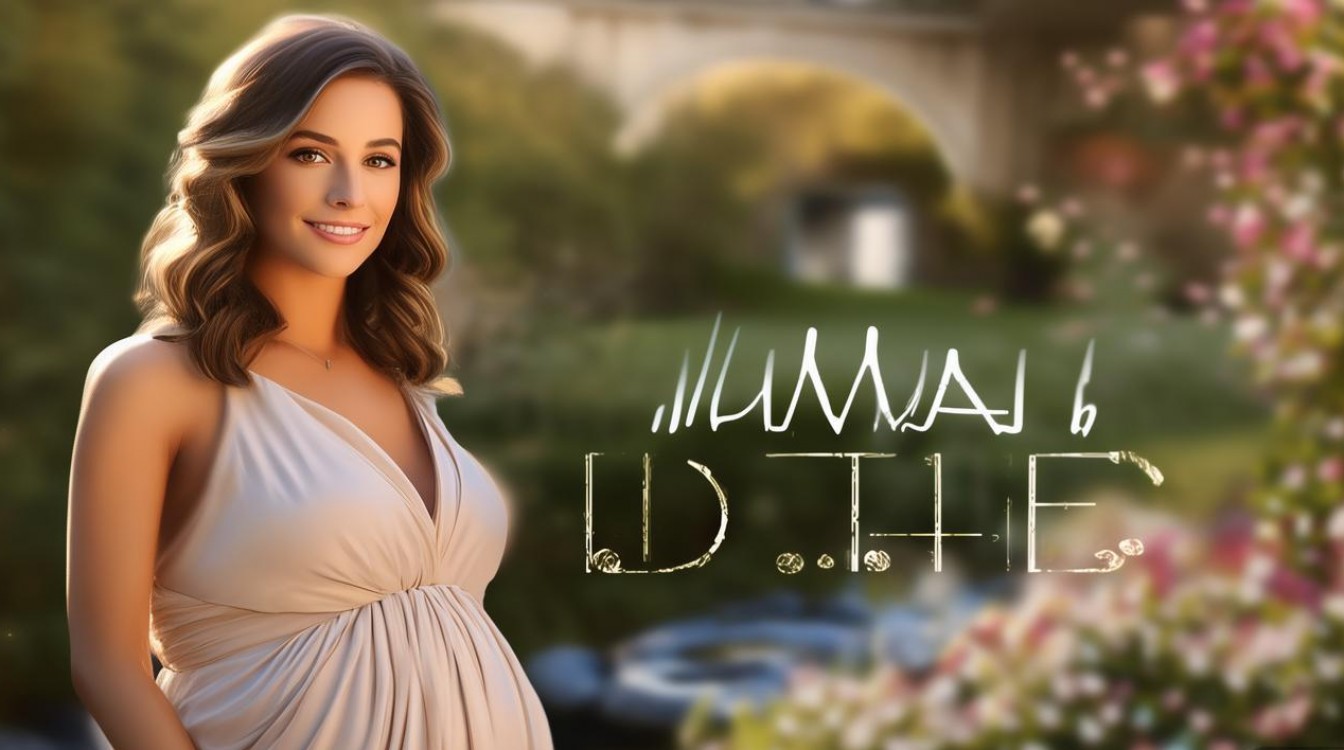 2025年最新创意孕照灵感，这波拍照姿势你get了吗？-图1