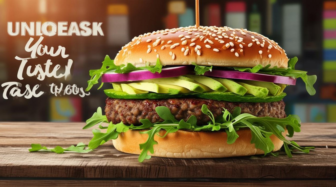 汉堡创意广告又出什么新花样?-图1 汉堡创意广告又出什么新花样?-图1