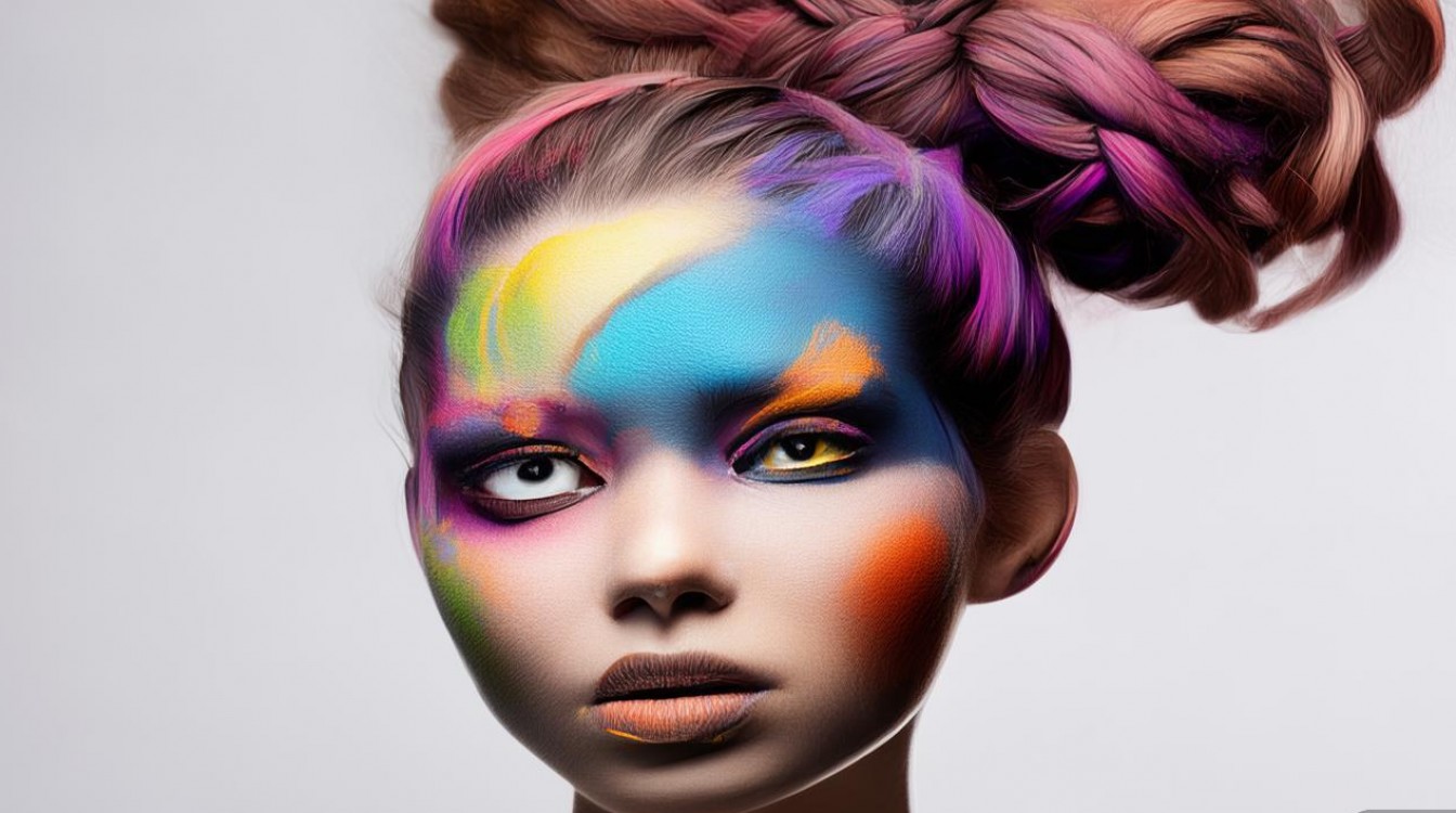 2025年创意妆面造型，今年流行什么新趋势？-图1