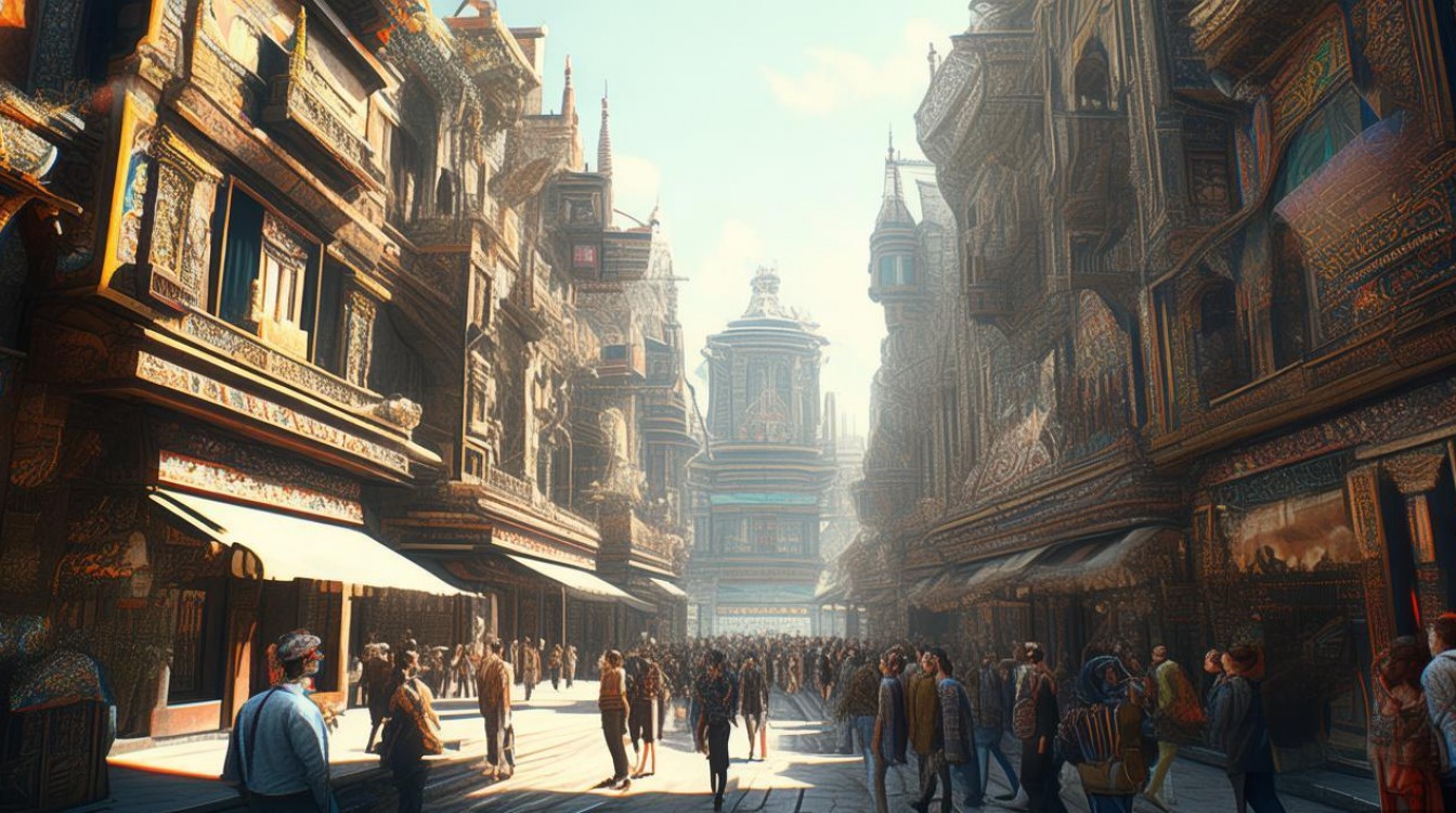 创意文明画，如何用艺术激活当代文明对话？-图1