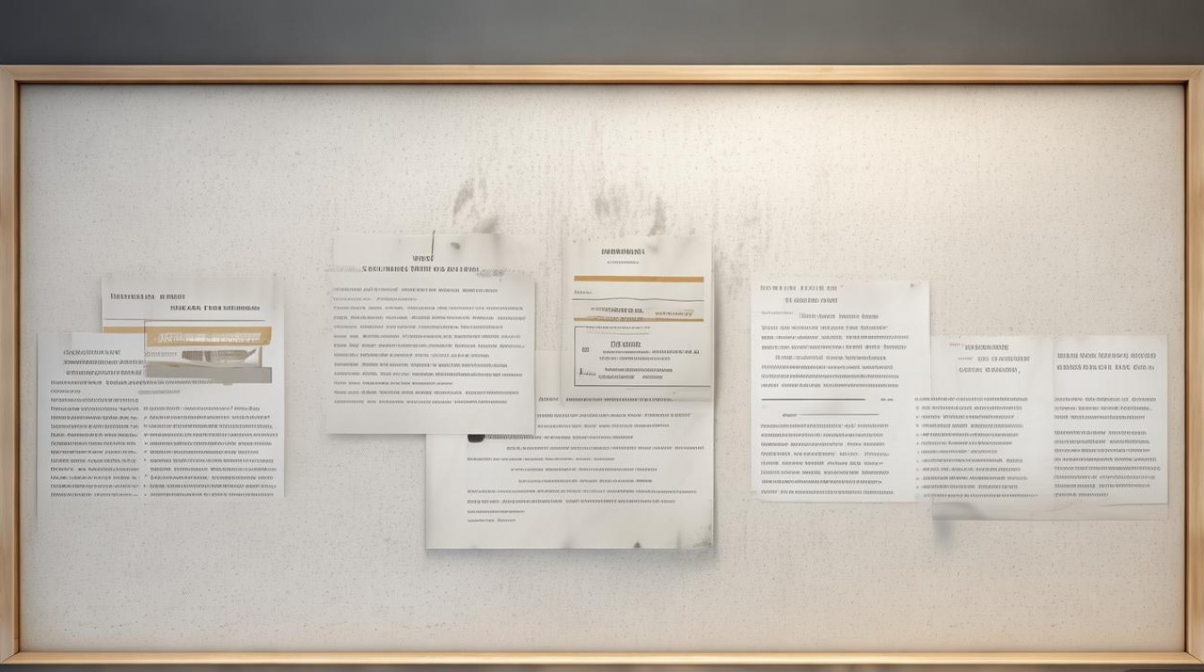 2025年公司公告栏创意设计，如何提升信息传达效率？-图1