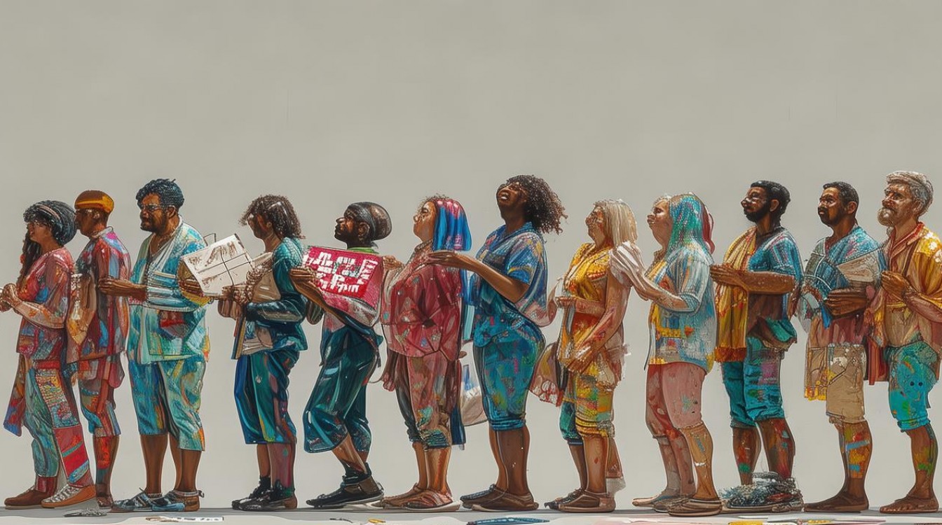 创意队列造型-图1 创意队列造型-图1