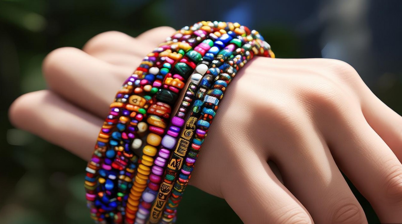 创意穿手串-图1