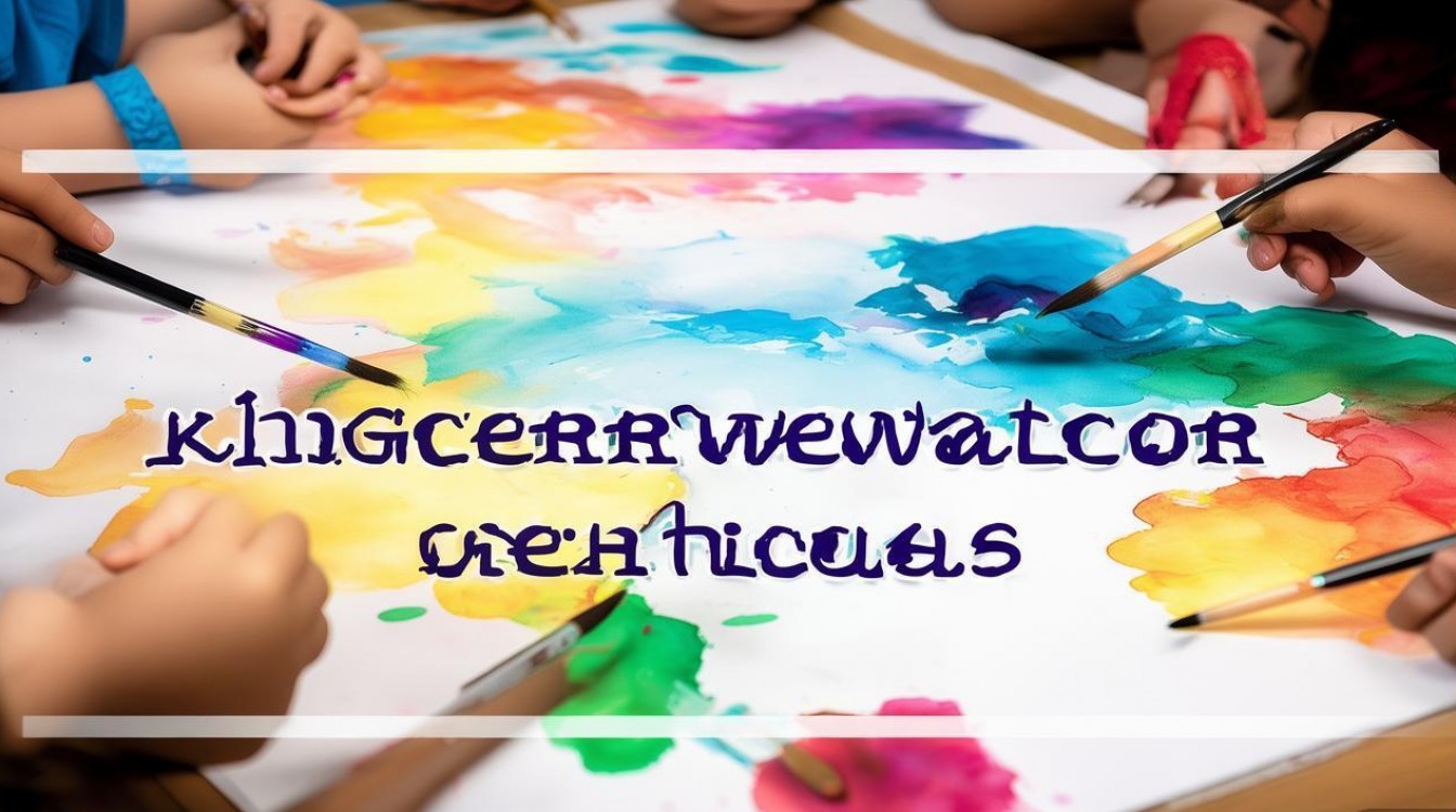 中班水粉技巧2025最新教法有哪些？-图1