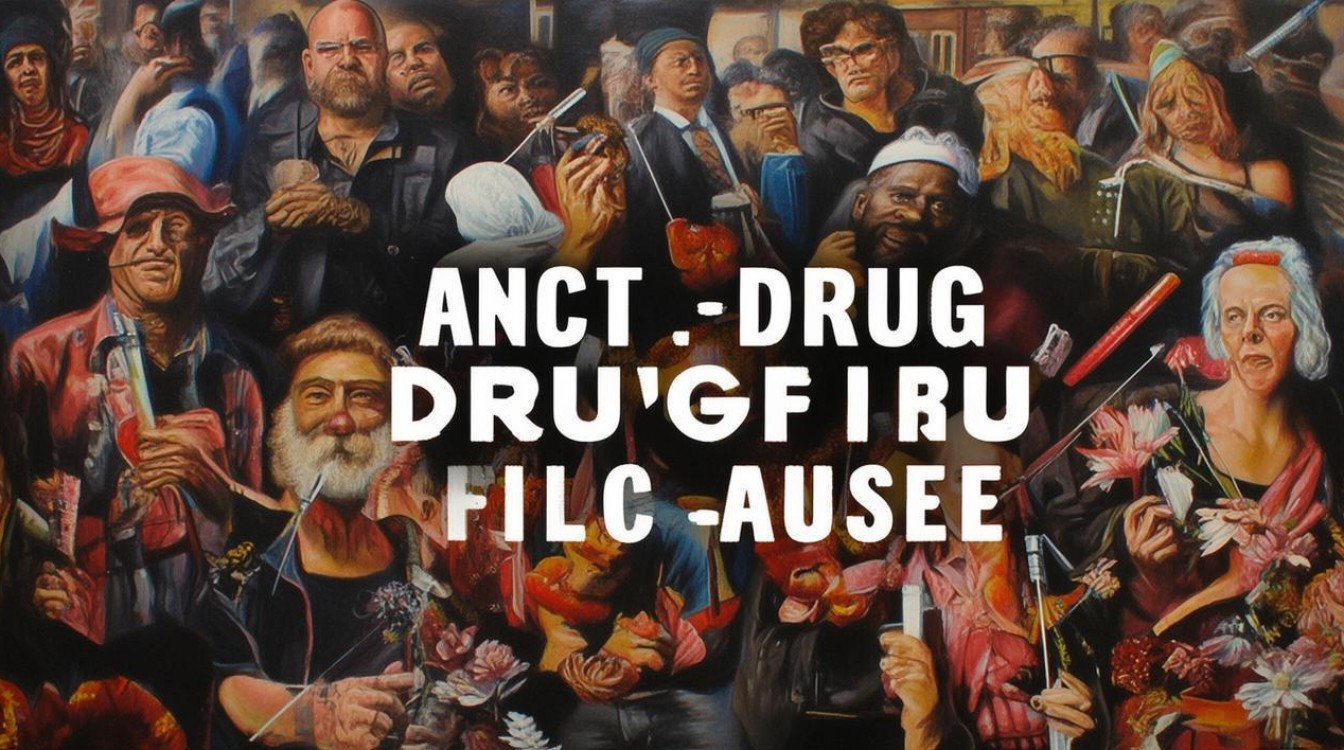 禁毒创意绘画如何让禁毒宣传更入脑入心？-图1