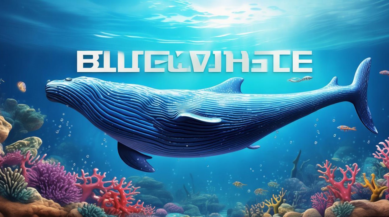 蓝鲸创意画-图1 蓝鲸创意画-图1