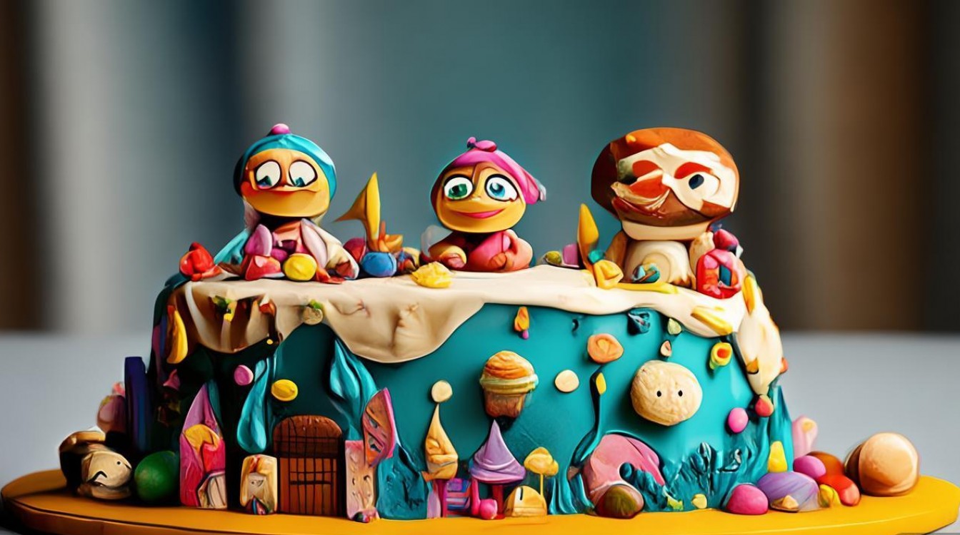 创意卡通蛋糕爆红！你get到最新款了吗？-图1