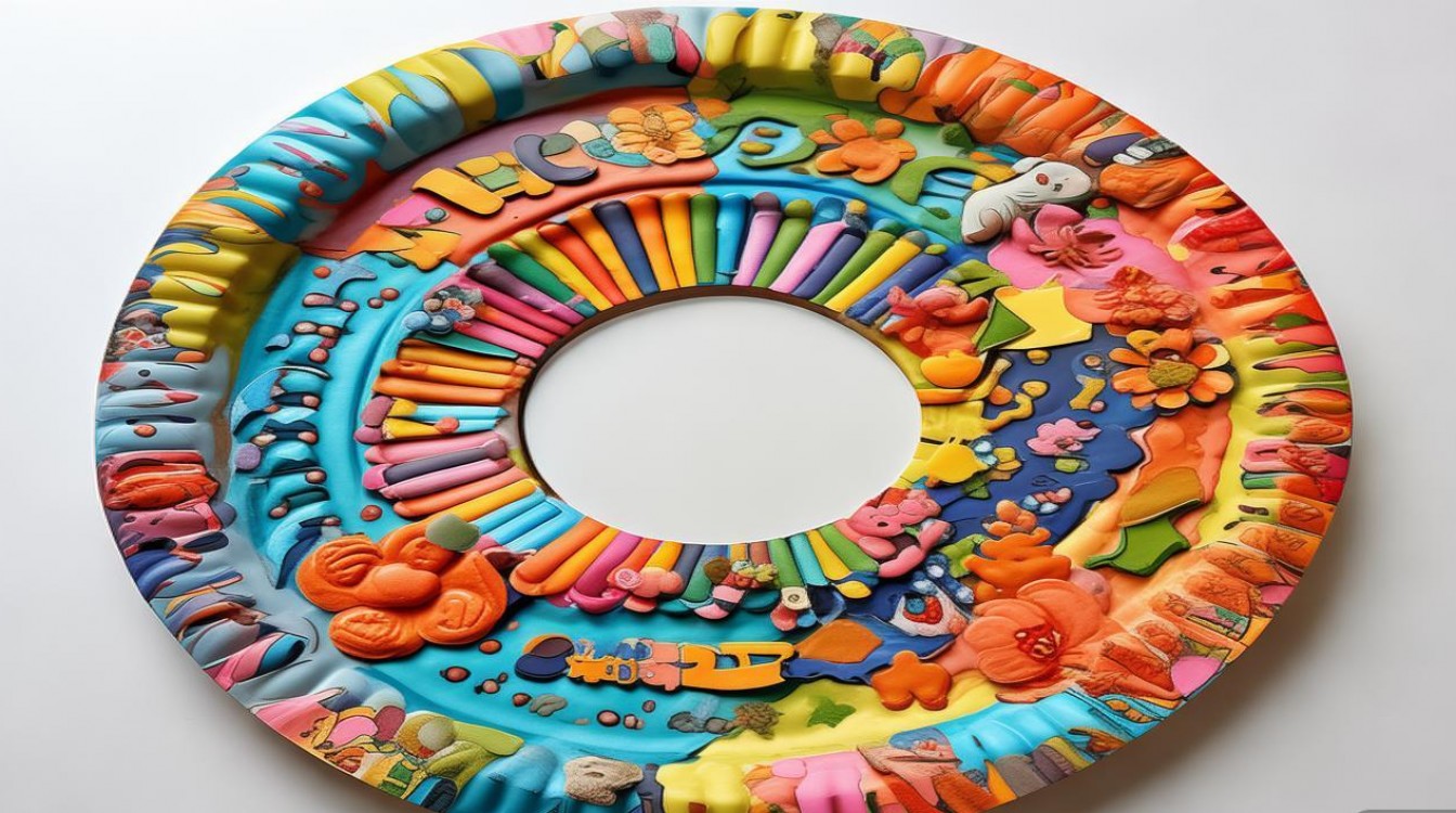 幼儿纸盘创意-图1