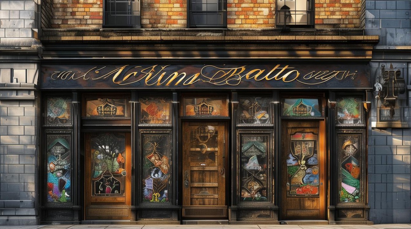 有创意的商铺门头图片-图1