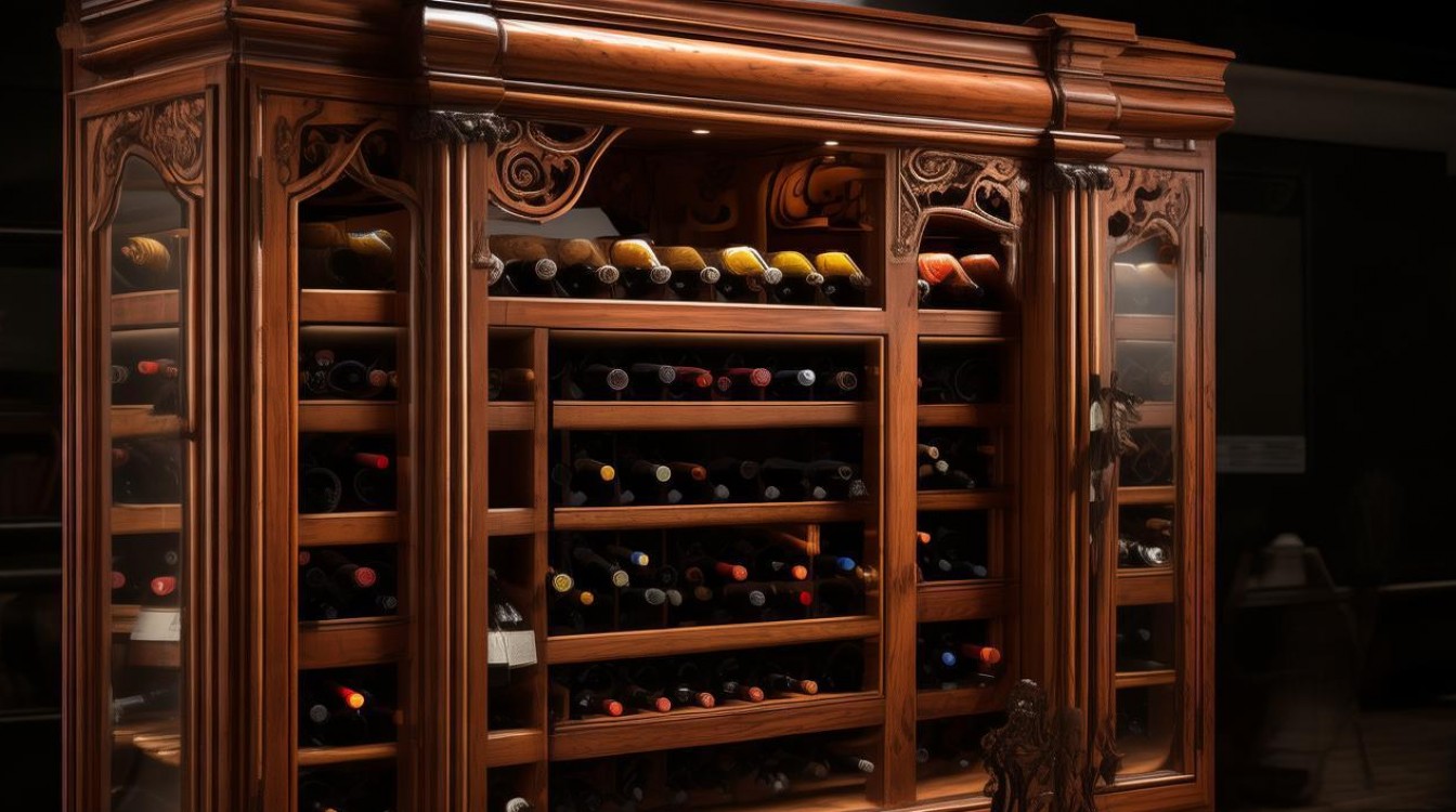 2025年最新创意酒柜图片，哪款最实用又惊艳？-图1