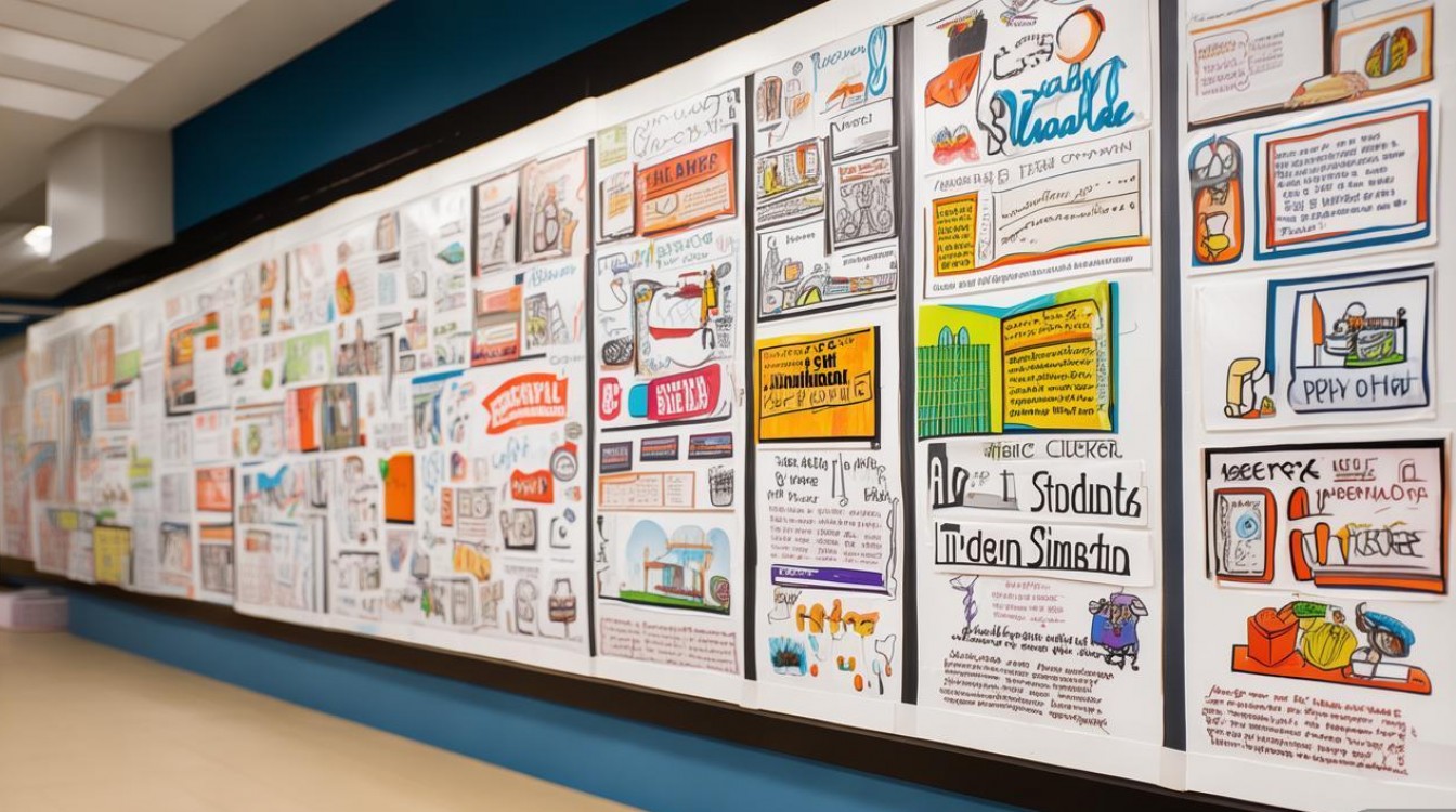 2025年最新学校文化墙创意设计图片有哪些?-图1 2025年最新学校文化墙创意设计图片有哪些?-图1