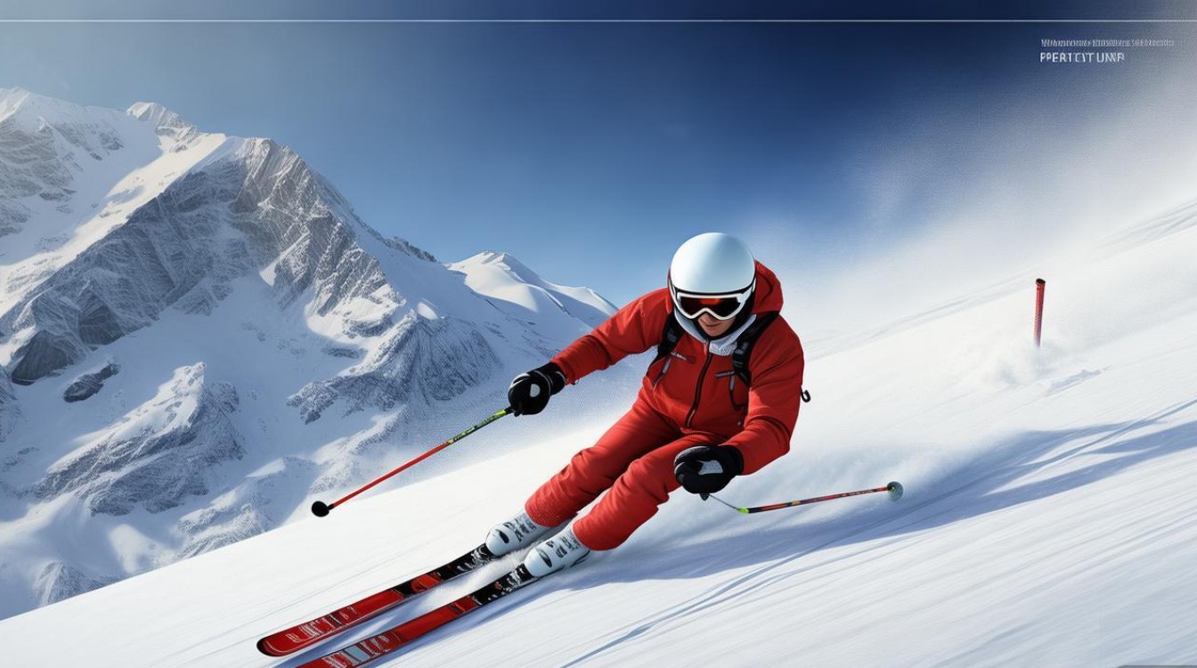 滑雪技巧平行拐弯-图1