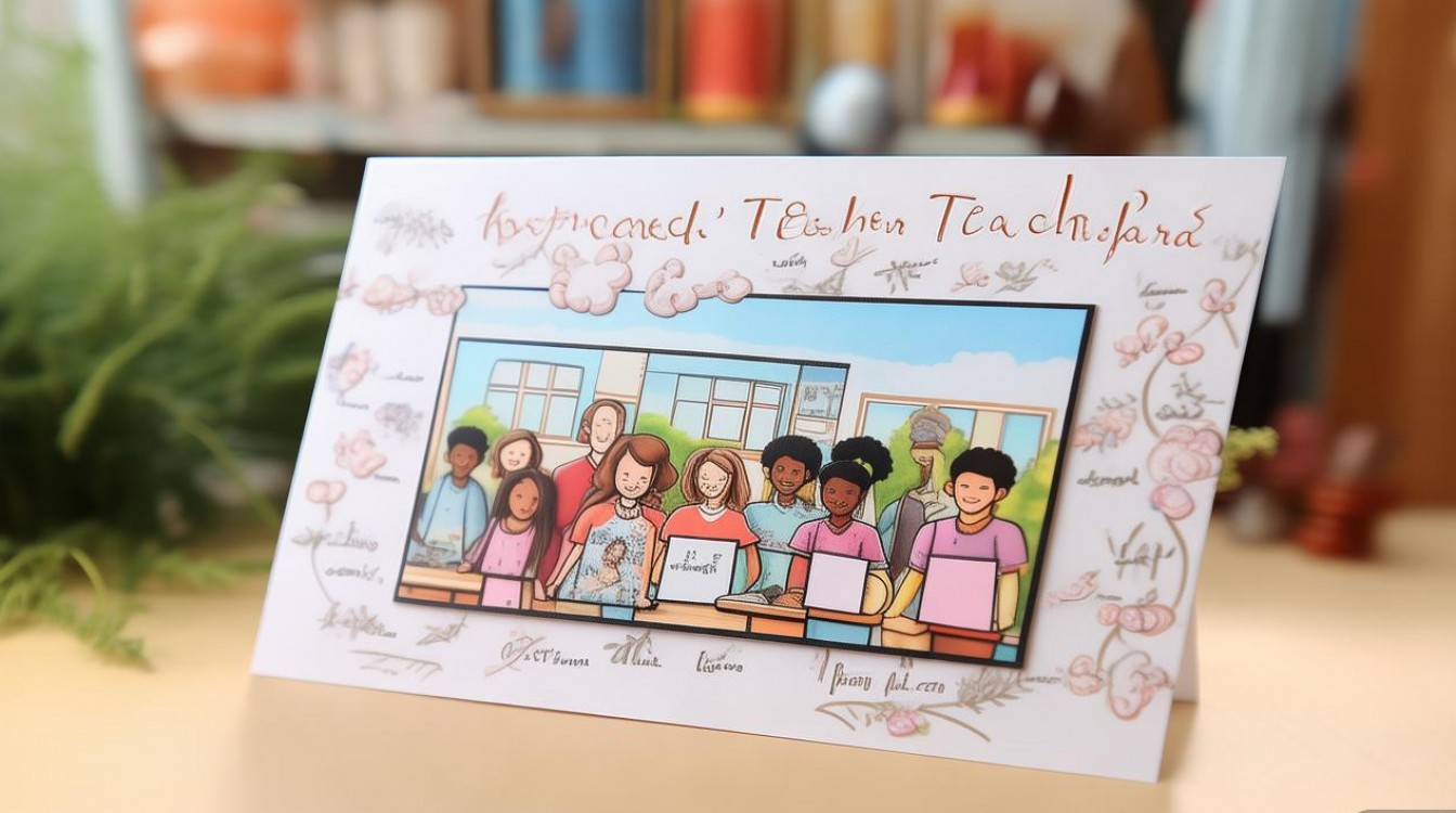 教师节将至，自制创意贺卡还有哪些新潮做法？-图1