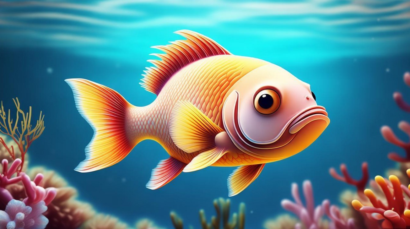 卡通鱼图片创意图片-图1