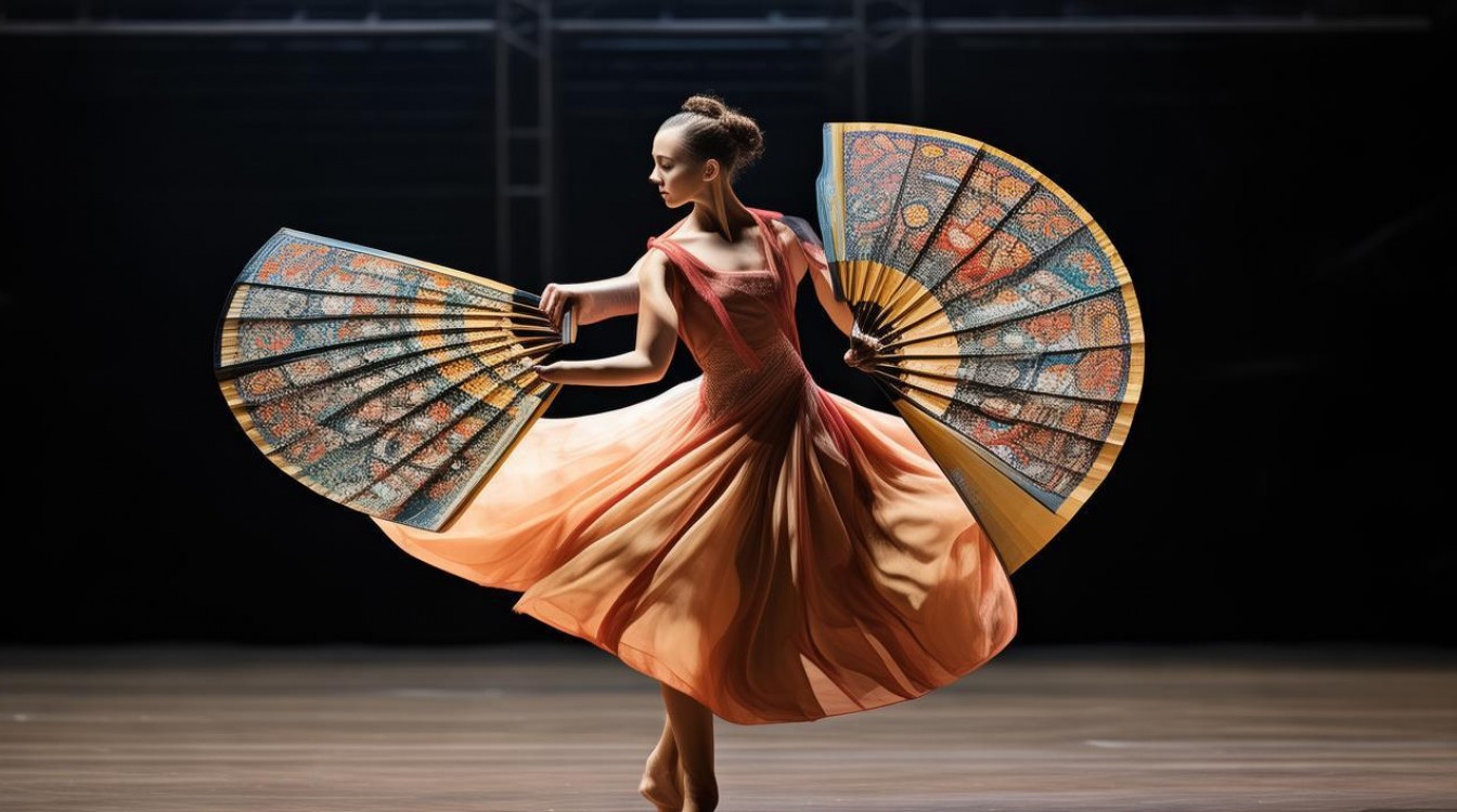 玩跳舞扇子技巧-图1