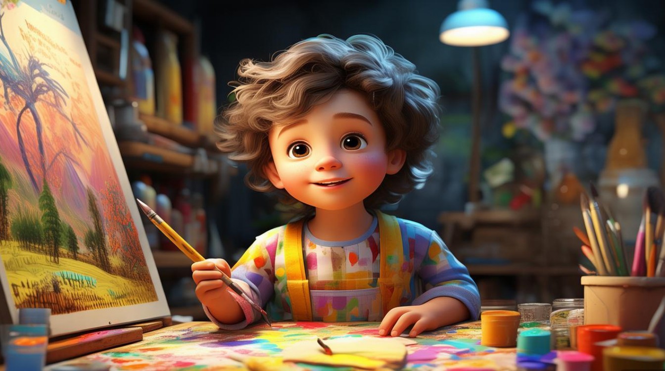 创意小画家-图1