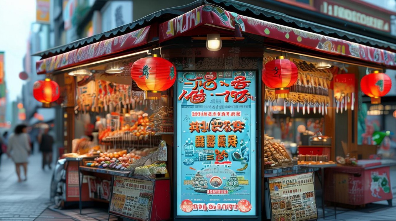 创意地摊广告现在还火吗?-图1 创意地摊广告现在还火吗?-图1