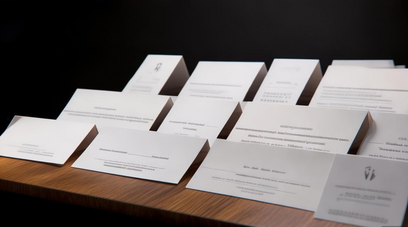 2025年名片摆放，这些技巧还能用吗？-图1