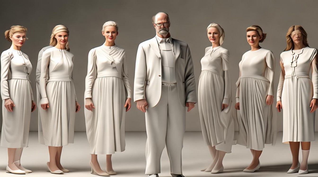 8人朗诵队形创意编排图-图1