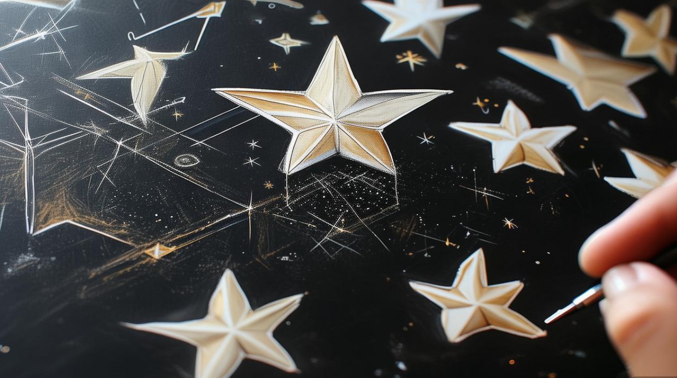 2025最新画星星技巧,新手3分钟学会吗?-图1 2025最新画星星技巧,新手3分钟学会吗?-图1