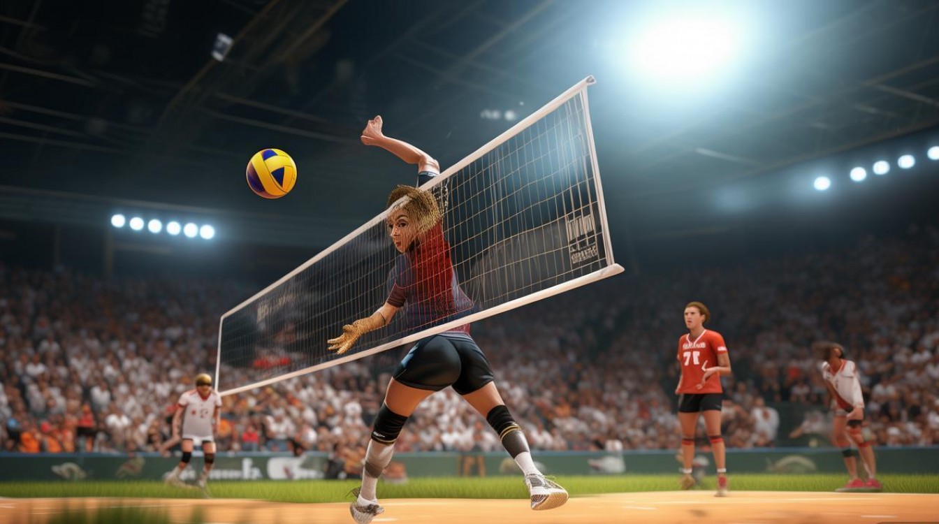 2025排球全明星技巧,谁是本届最强得分利器?-图1 2025排球全明星技巧,谁是本届最强得分利器?-图1