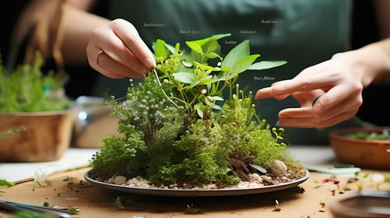 2025最新创意小盆栽制作步骤?-图1 2025最新创意小盆栽制作步骤?-图1