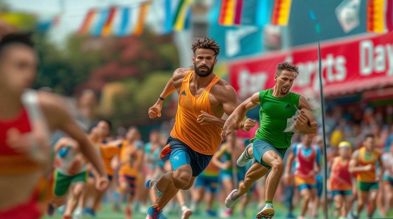 运动会主题创意画,今年流行什么新风格?-图1 运动会主题创意画,今年流行什么新风格?-图1