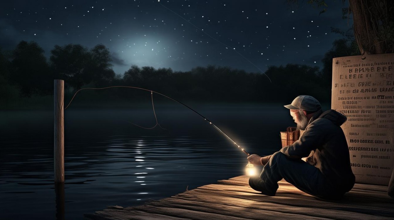 夜晚滩钓技巧-图1 夜晚滩钓技巧-图1