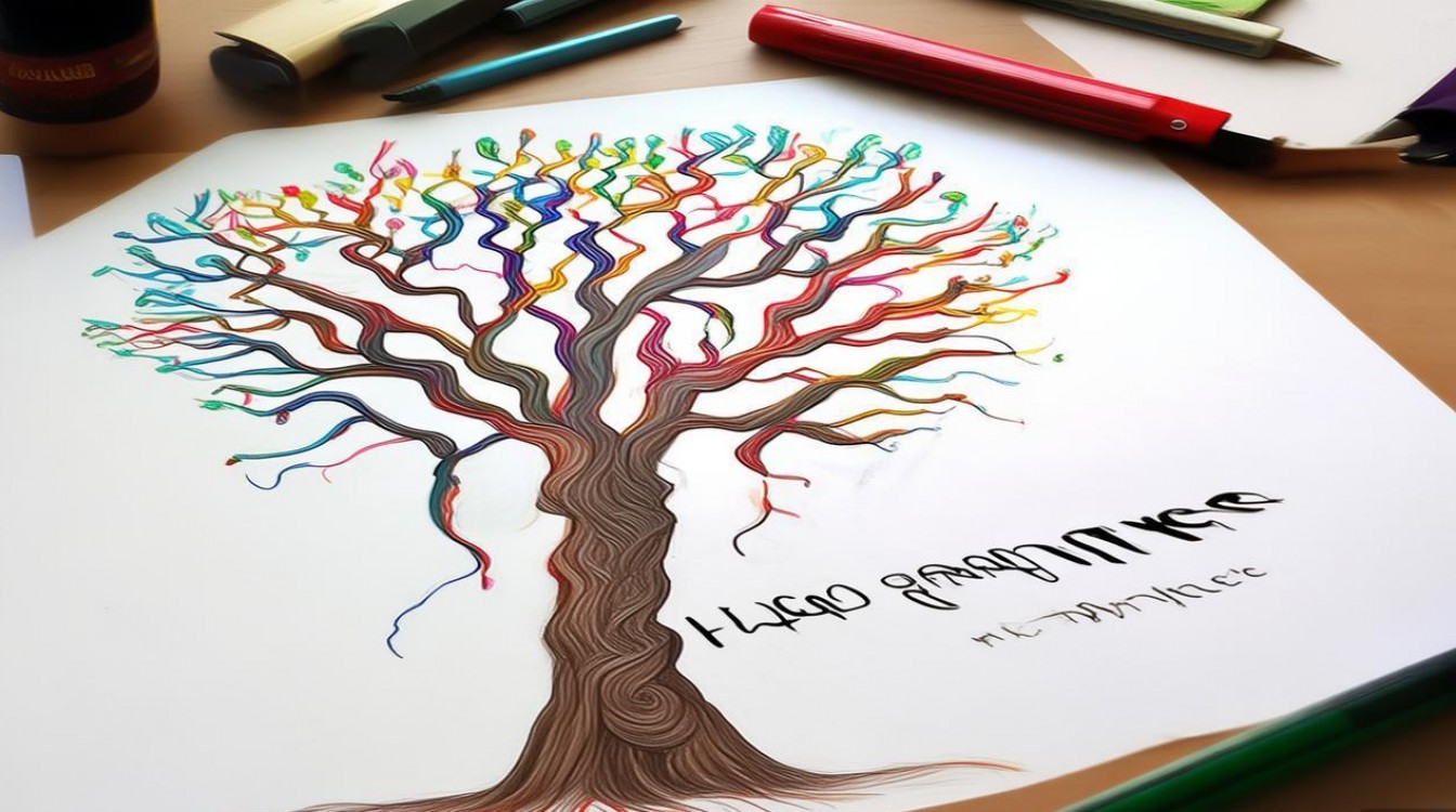 手指树儿童创意画爆红,怎么在家带娃玩?-图1 手指树儿童创意画爆红,怎么在家带娃玩?-图1