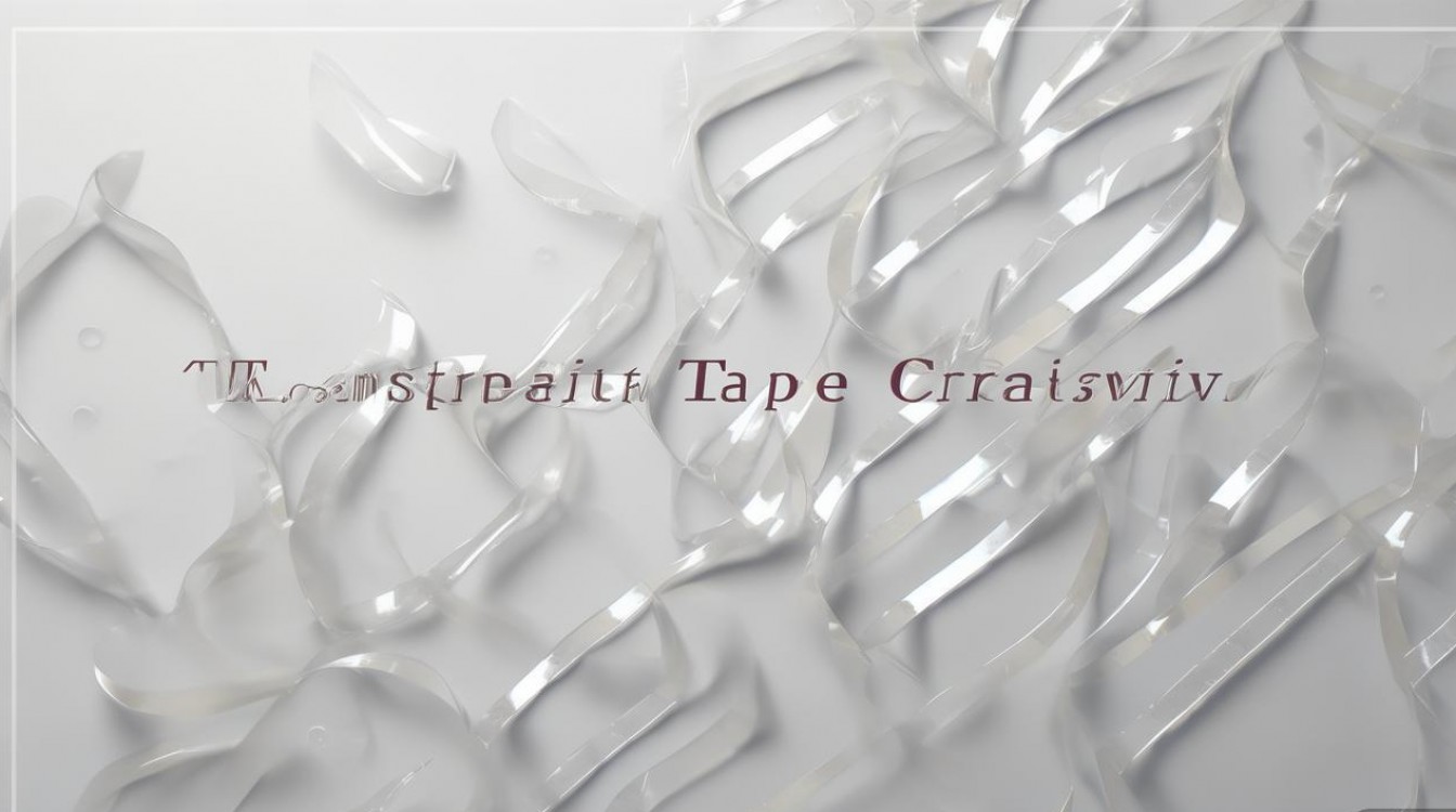 透明胶创意还能怎么玩？2025年最新用法火了？-图1