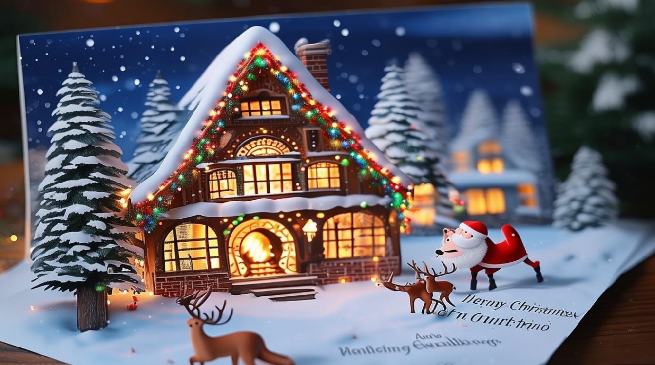 2025圣诞贺卡创意,今年流行什么新玩法?-图1 2025圣诞贺卡创意,今年流行什么新玩法?-图1