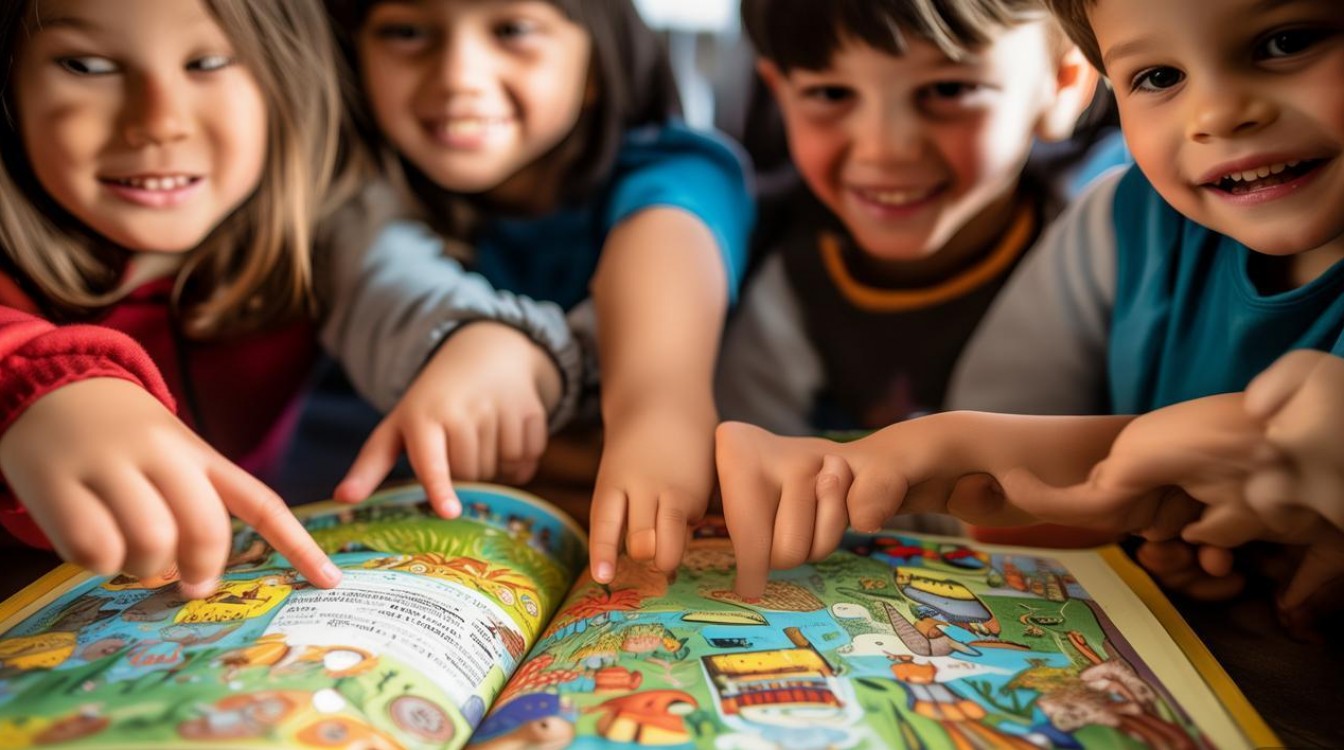 2025幼儿园看图讲故事技巧,如何快速提升孩子表达力?-图1 2025幼儿园看图讲故事技巧,如何快速提升孩子表达力?-图1