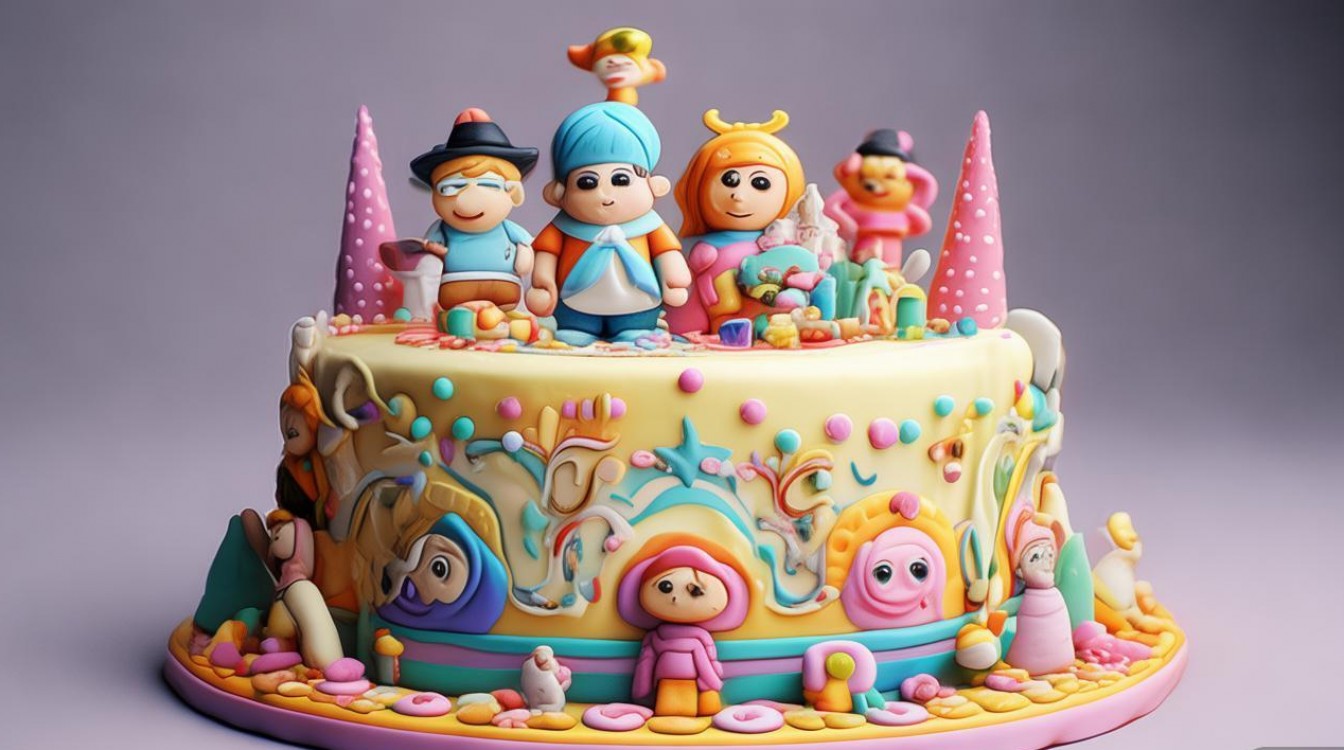 2025儿童创意生日蛋糕，这5款火遍小红书了吗？-图1