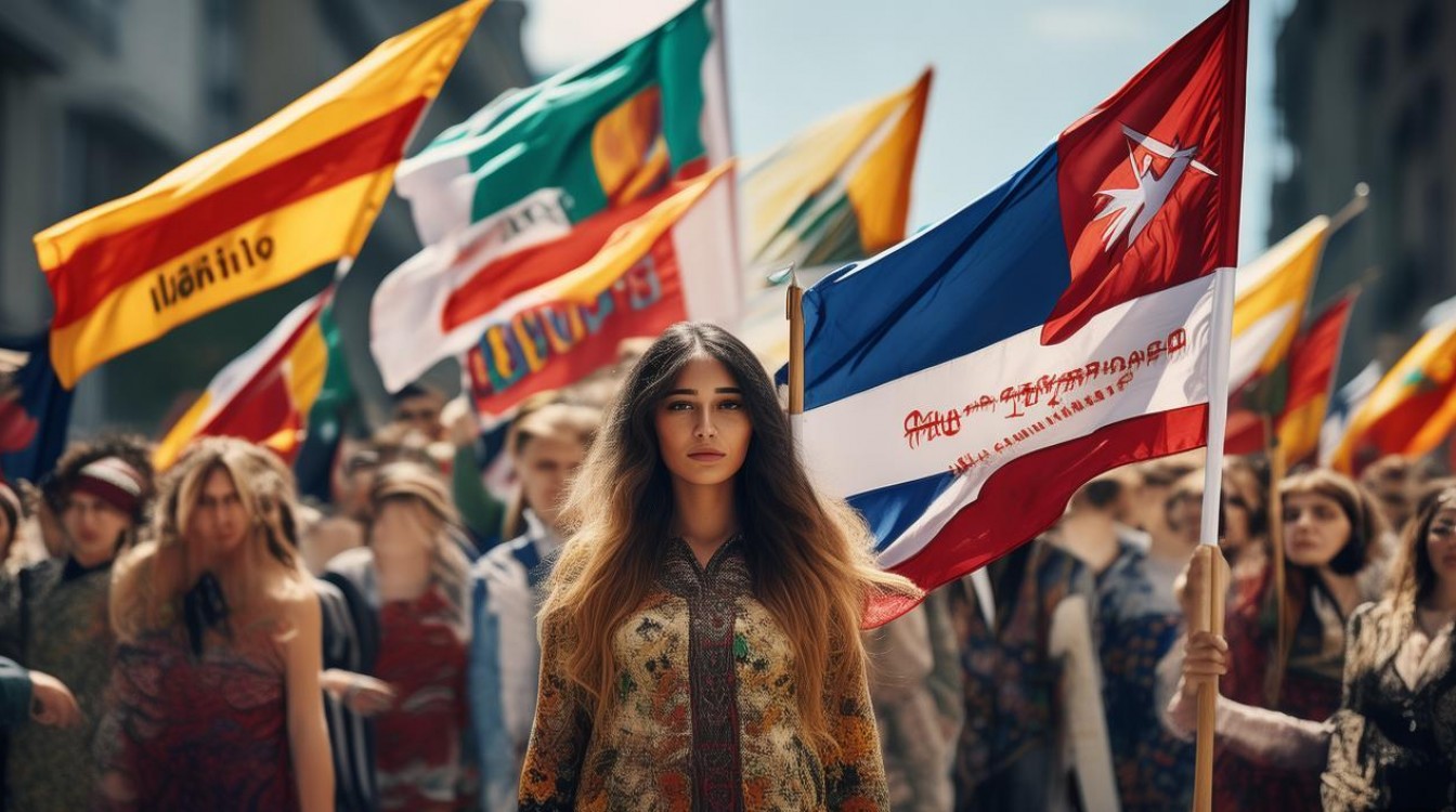 旗帜创意合影为何成当下最火打卡新方式?-图1 旗帜创意合影为何成当下最火打卡新方式?-图1