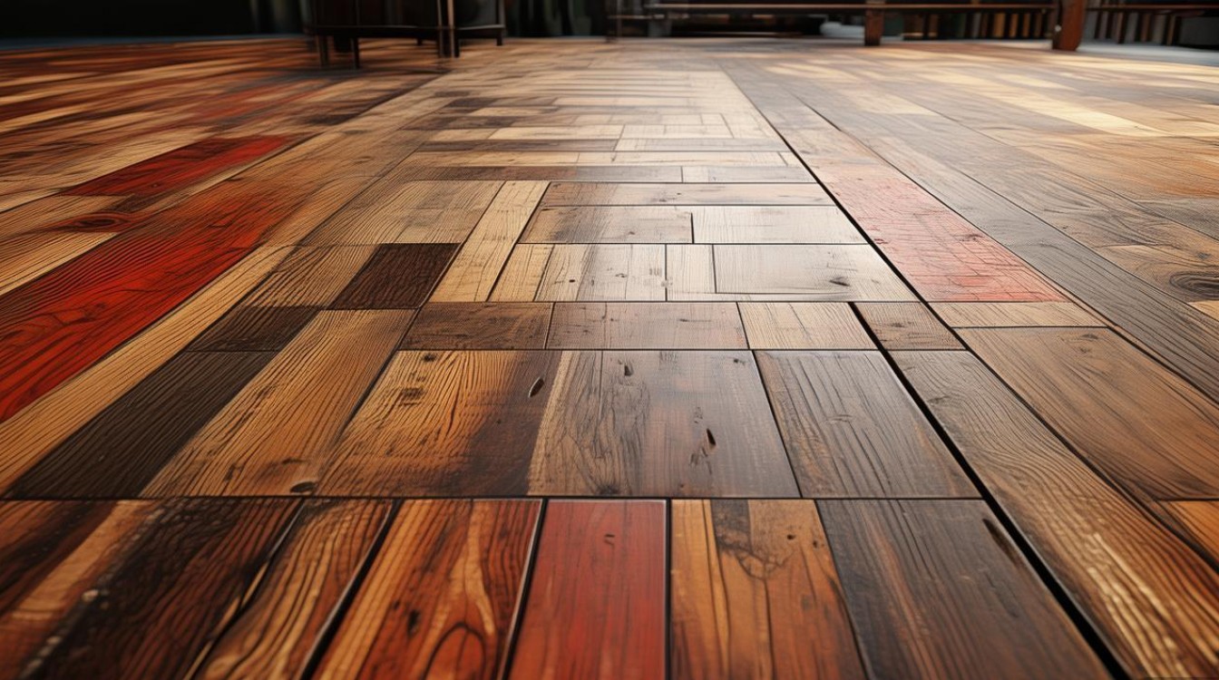 木地板创意画-图1 木地板创意画-图1