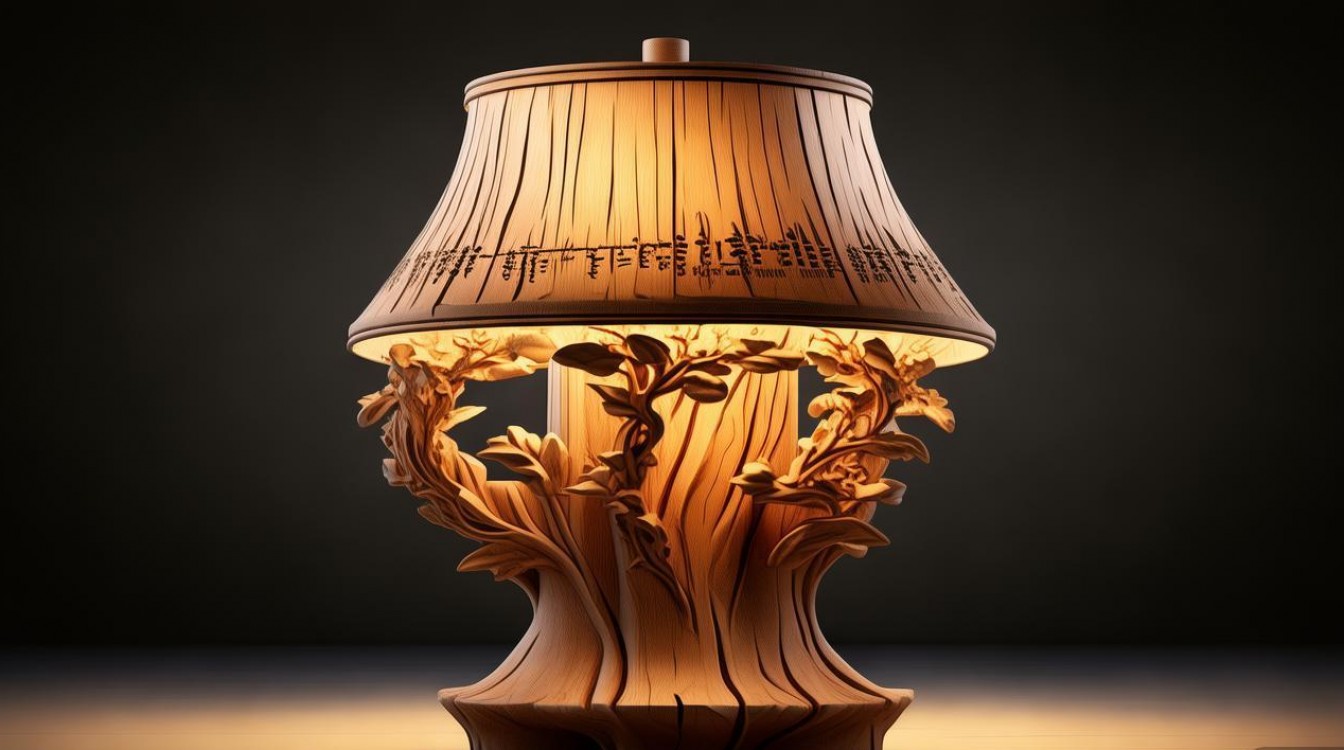 木质灯具创意-图1 木质灯具创意-图1