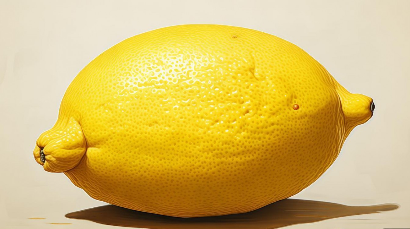 柠檬创意画爆火!30秒get同款技巧?-图1 柠檬创意画爆火!30秒get同款技巧?-图1